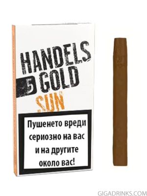 Handelsgold  Sun (Peach) Cigarettes (no tip)