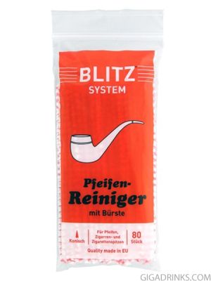 Перца за почистване на лула Blitz 80бр.