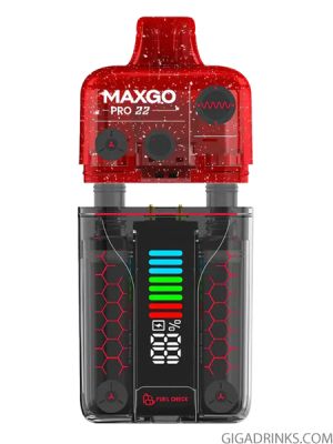 Relx Max Go Pro Straw Razz 18mg 2x 10ml