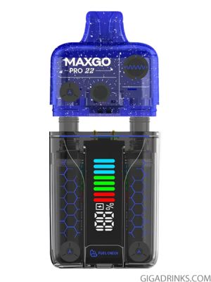 Relx Max Go Blue Sour Razz 18mg 2x 10ml