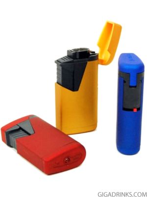 Zenga Twin Jet Icy Colors lighter