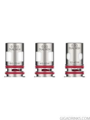 Изпарителни глави Vaporesso GTX Dual Mesh Coil Platform