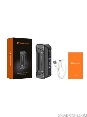 Geekvape Aegis Solo 3 (S100) Box Mod