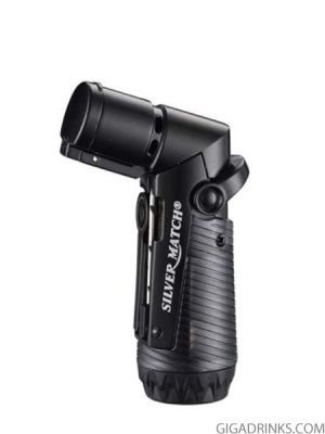 Silver Match Skopje Storm Lighter Triple Jetflames