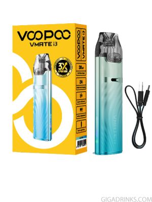 Електронна цигара VOOPOO VMATE i3 Pod System Kit 1500mAh 3ml