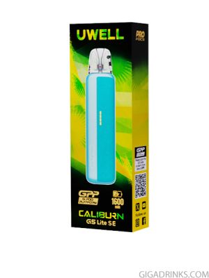 Електронна цигара Uwell Caliburn G5 Lite SE Pod System Kit 1600mAh