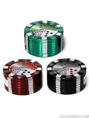 Гриндер Pocker Chip 3 parts