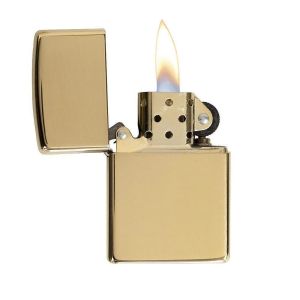 Запалка Zippo - High Polish Brass