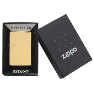 Запалка Zippo - High Polish Brass