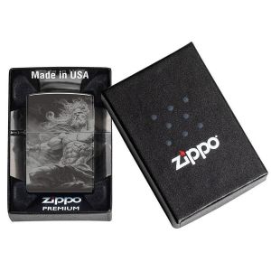 Запалка Zippo -  Zeus