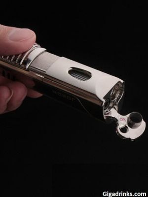 Lighter Jobon with single jet flame
