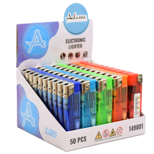 Lighter Adamo with LED light