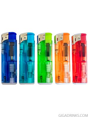 Lighter Adamo with LED light