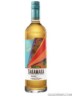 Rum Takamaka Dark Spiced 0.7l