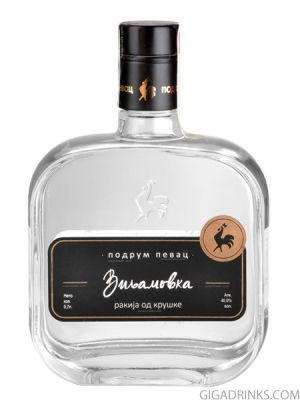 Сръбска Крушова Ракия Певац 0.7л