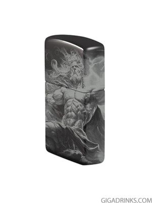 Zippo - Screaming Monster Design