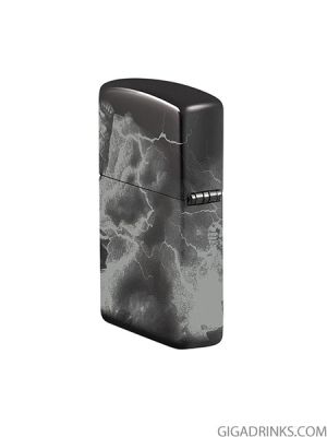 Zippo - Screaming Monster Design