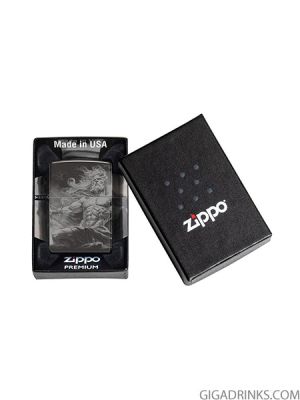 Zippo - Screaming Monster Design