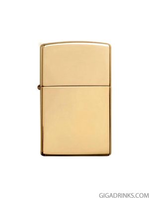 Запалка Zippo - High Polish Brass