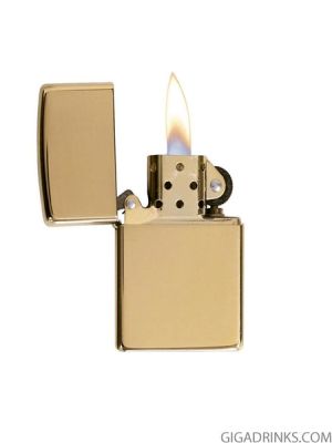 Запалка Zippo - High Polish Brass