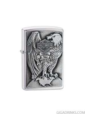 Запалка Zippo -  Harley-Davidson® Eagle
