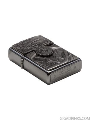 Запалка Zippo -  Harley-Davidson® Motor Flag