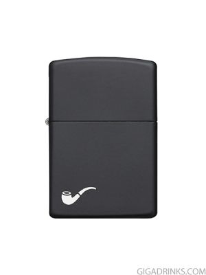 Запалка Zippo - Pipe Matt Black за лули