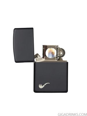 Запалка Zippo - Pipe Matt Black за лули
