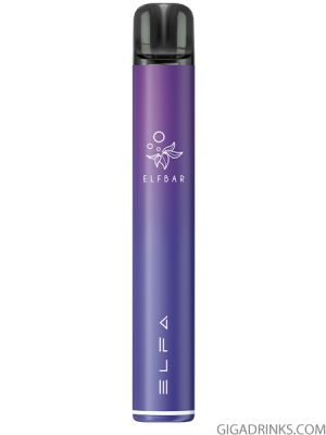 Електронна цигара Elfbar Elfa Pro Starter Kit Purple 2ml/ 20mg