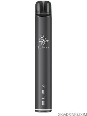 Електронна цигара Elfbar Elfa Pro Starter Kit Black 2ml/ 20mg