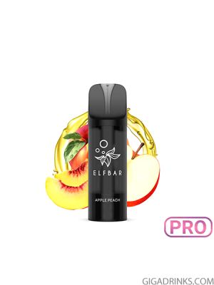 Изпарител Elfa Pro Pod Apple Peach 2 ml 20 mg