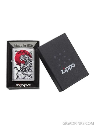 Запалка Zippo - Asian Tiger