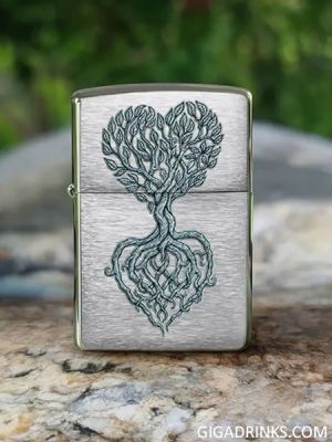 Запалка Zippo - Tree of Love