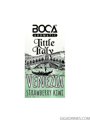 Boca Flavor Little Italy 10ml shot Venezia