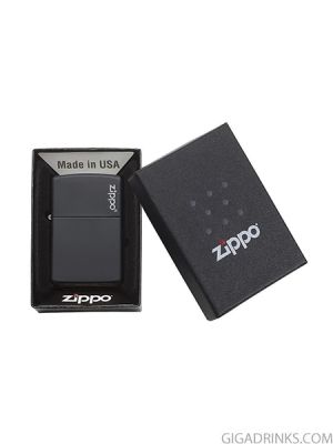 Zippo - Black Matte