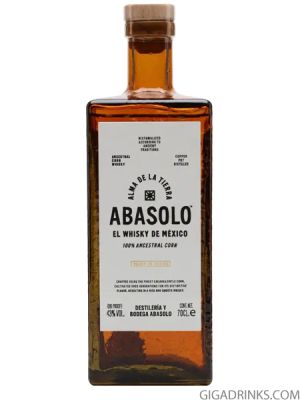 El Whisky De Mexico Abasolo 0.7