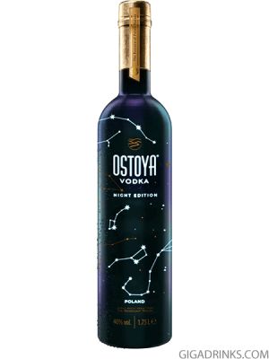 Водка Остоя Найт Едишън 1,75л