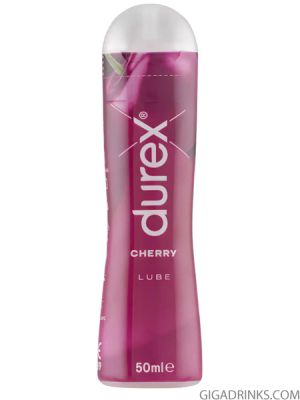 Durex - лубрикант с вкус на череша - 50 мл