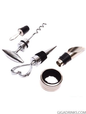 Accessories for wine 4 tools