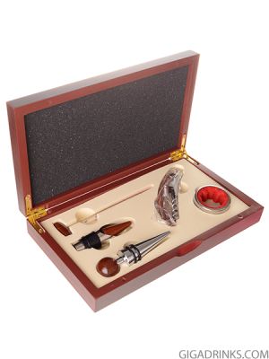 Accessories for wine 5 tools