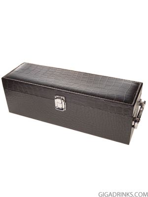 Wine box with 4 tools 
