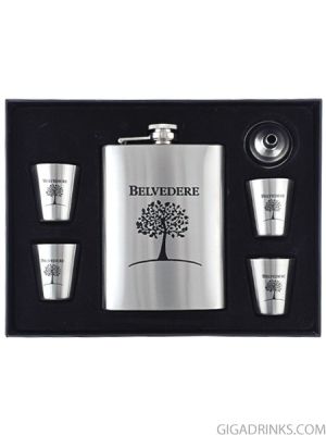 Подаръчен комплект манерка Belvedere