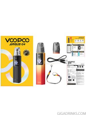 VooPoo Argus G4 Pod Kit 1650mAh 3.5ml