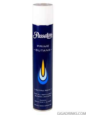 Passatore Prime Butane gas refill 400ml