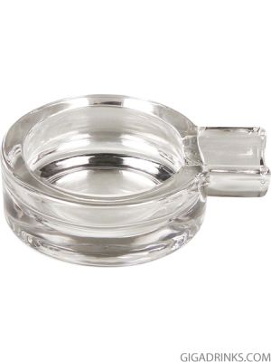 Cigar ashtray glass for 1 cigar