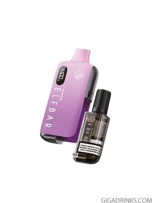 ElfBar Shaking Grape 2+ 10 ml kit 20mg 