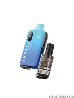 ElfBar Shaking Blueberry 2+ 10 ml kit 20mg 