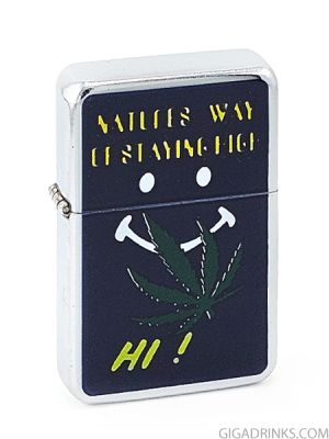 Petrol lighter Star Canna