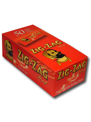 Zig Zag Classic Red (70mm)