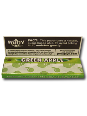 Juicy Jay's Green Apple (80mm)